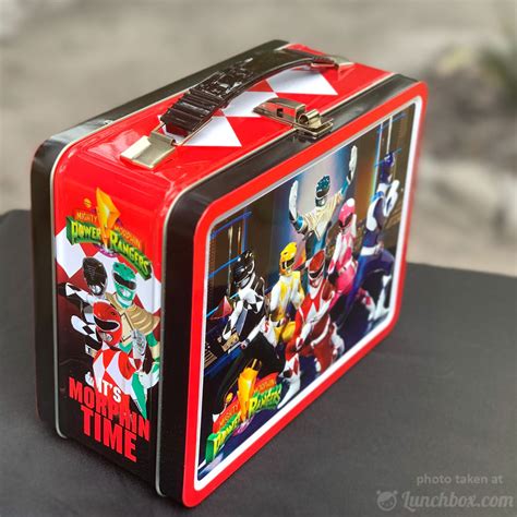 power ranger ninja steel lunch box|Power Rangers Metal Lunch Box – Lunchbox.com.